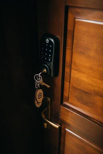 Фото номера Трехместный номер с балконом Отели типа «постель и завтрак» Hygge Praid г. Прайд 5