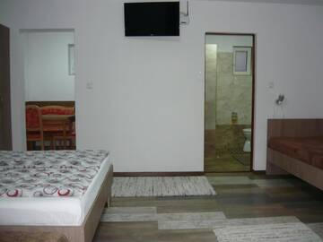Фото номера Люкс с 1 спальней Гостевой дом CASA DE OASPETI LIVIU г. Прайд 3