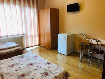 Фото номера Апартаменты с 1 спальней Апарт-отели Kelemen Vendégház 2 г. Прайд 76