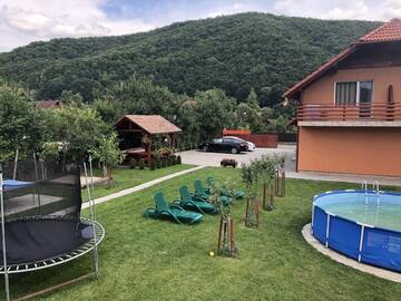 Фото номера Апартаменты с 1 спальней Апарт-отели Kelemen Vendégház 2 г. Прайд 15