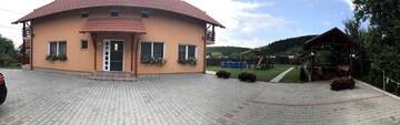 Фото номера Апартаменты с 1 спальней Апарт-отели Kelemen Vendégház 2 г. Прайд 14