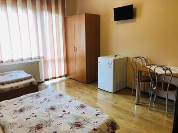 Фото номера Апартаменты с 1 спальней Апарт-отели Kelemen Vendégház 2 г. Прайд 31