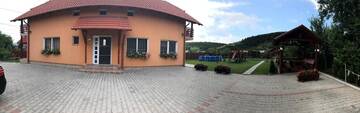 Фото номера Апартаменты с 1 спальней Апарт-отели Kelemen Vendégház 2 г. Прайд 95