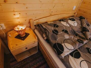 Фото номера Дом с 1 спальней Дома для отпуска Riverside Woodhouses г. Прайд 48