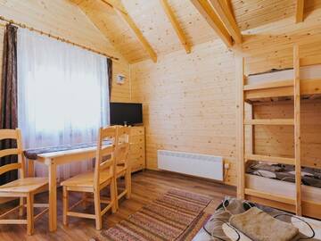 Фото номера Дом с 1 спальней Дома для отпуска Riverside Woodhouses г. Прайд 49