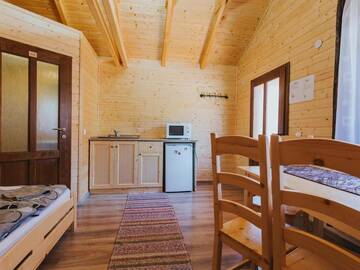 Фото номера Дом с 1 спальней Дома для отпуска Riverside Woodhouses г. Прайд 47
