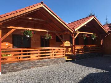 Фото номера Дом с 1 спальней Дома для отпуска Riverside Woodhouses г. Прайд 55