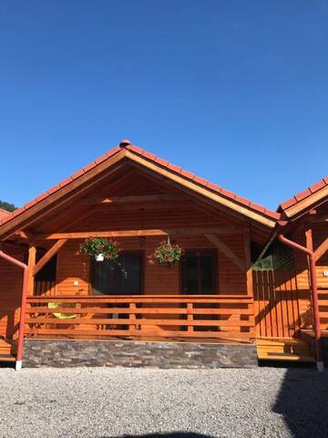 Фото номера Дом с 1 спальней Дома для отпуска Riverside Woodhouses г. Прайд 11