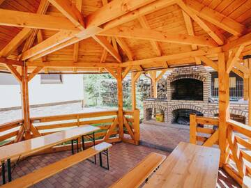 Фото номера Дом с 1 спальней Дома для отпуска Riverside Woodhouses г. Прайд 23