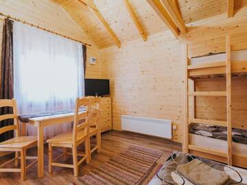 Фото номера Дом с 1 спальней Дома для отпуска Riverside Woodhouses г. Прайд 30